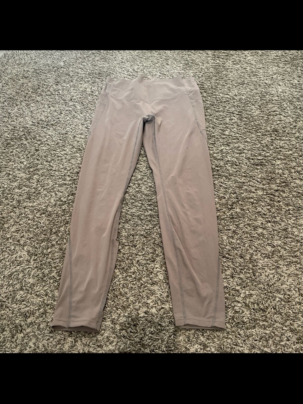 halara high waisted, full length athletic leggings size large